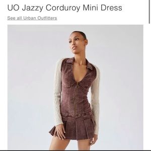 Urban Outfitters brown dress. new with tags!!